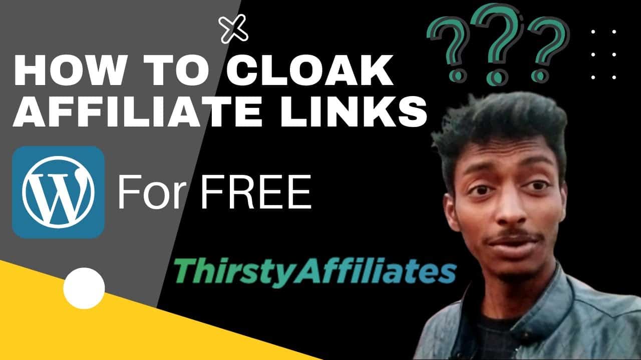 How to Cloak Affiliate Links in WordPress on ThirstyAffiliates | Save $50 Deal with TA...