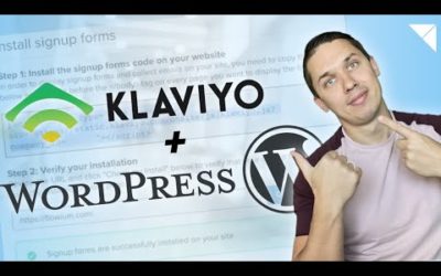 How to Connect Klaviyo Signup Forms to Your WordPress Signup Forms