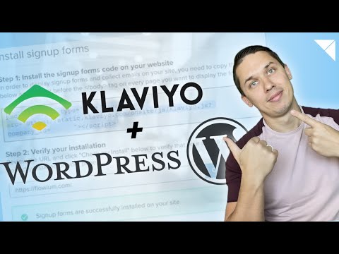 How to Connect Klaviyo Signup Forms to Your WordPress Signup Forms