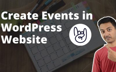 How to Create Events in WordPress Website – Free event calendar plugin for WordPress.