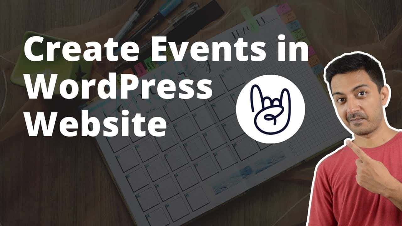 How to Create Events in WordPress Website - Free event calendar plugin for Wordpress.