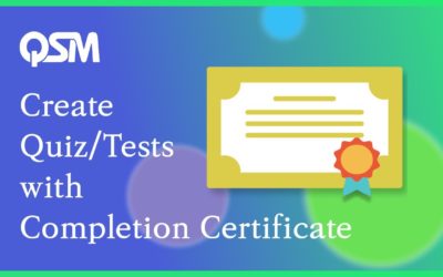 How to Create Quiz with Certificate in WordPress
