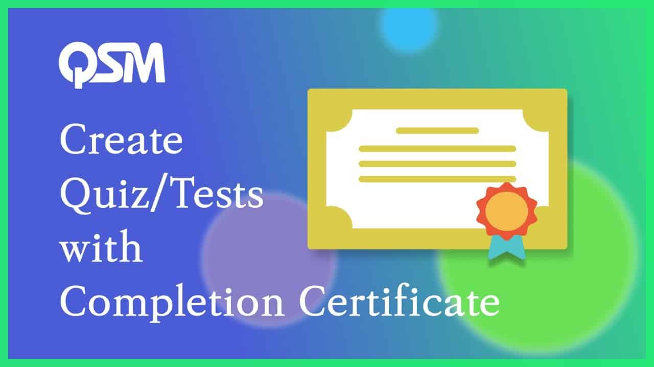 How to Create Quiz with Certificate in WordPress