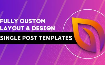 How to Create a Custom Single Post Template in WordPress