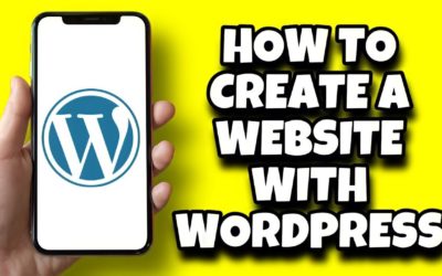 How to Create a Website Using WordPress For FREE (Step By Step)