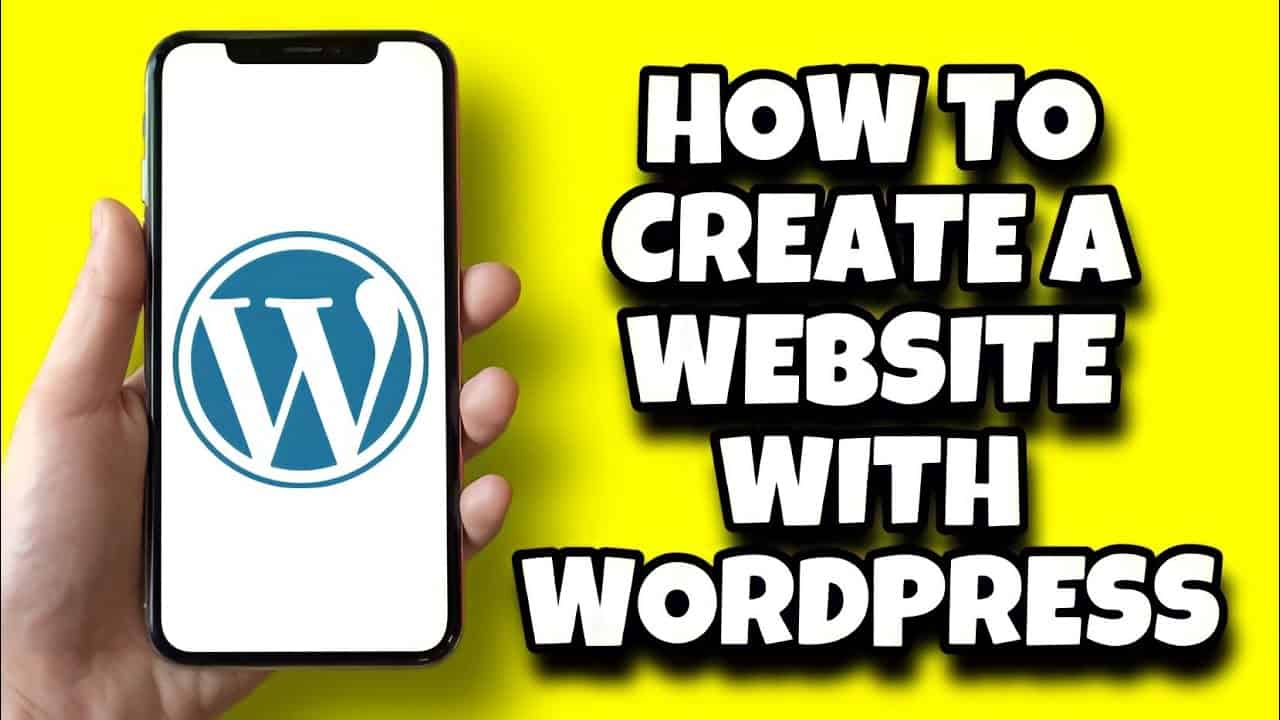 How to Create a Website Using WordPress For FREE (Step By Step)