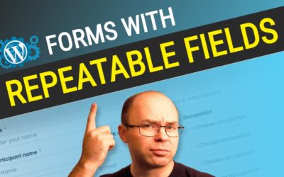 How to Create a WordPress Form with Repeatable Fields?