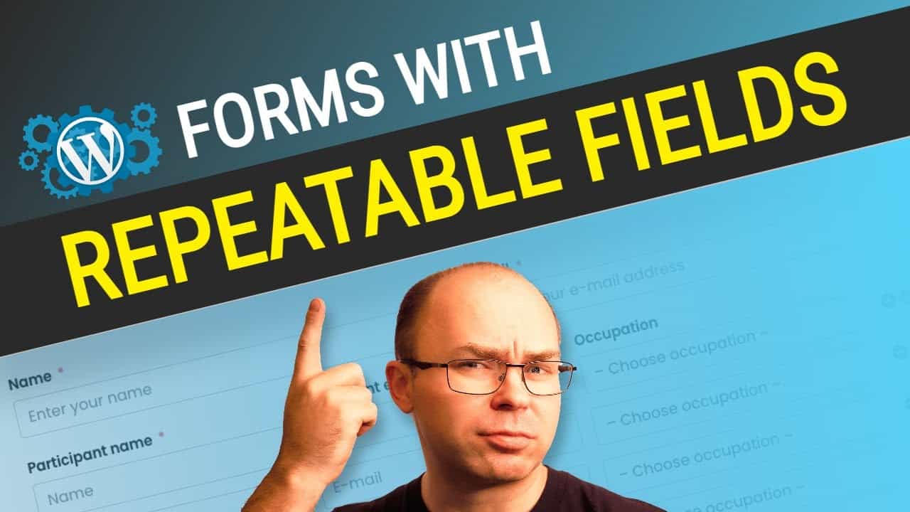 How to Create a WordPress Form with Repeatable Fields?