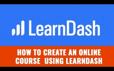 How to Create an Online Course Website in WordPress Using Learndash