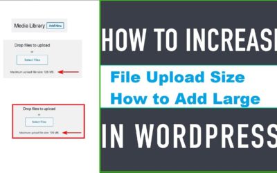 How to Increase Maximum Upload File Size in WordPress Hindi | Increase WordPress Upload Limit 2022