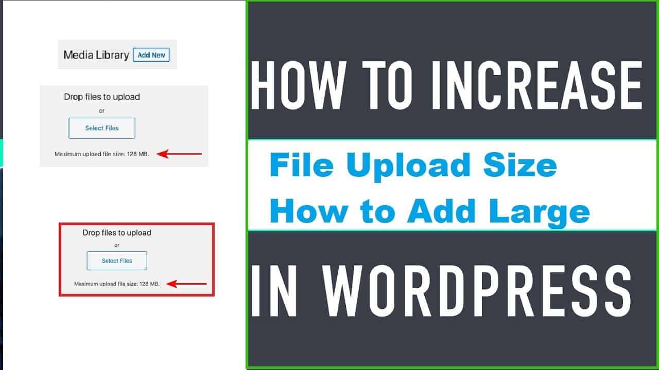 How to Increase Maximum Upload File Size in WordPress Hindi | Increase WordPress Upload Limit 2022