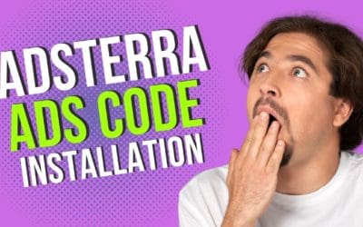 How to Install Adsterra Ads code on WordPress website // Adsterra ads Setup