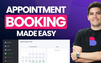 How To Make A Clean Appointment Booking System With WordPress | Simple Tutorial (2022)