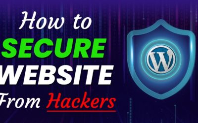 How to Secure Your WordPress Website from Hackers & Malware Attack (WordPress Website Security)