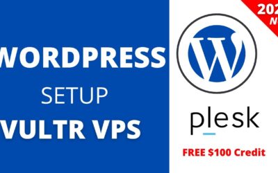 How to Setup WordPress Installation on Vultr VPS with Plesk Control Panel