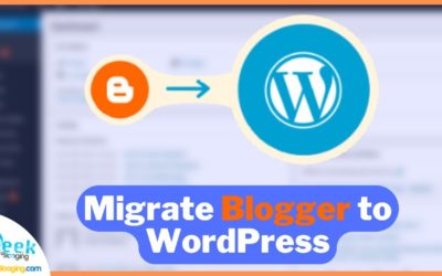 How to Transfer Blogger Website to WordPress [100% SEO]