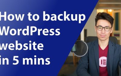 How to backup WordPress website in 2022