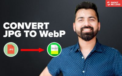 How to convert JPG to WebP format for WordPress