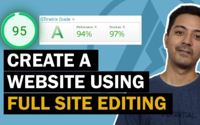 How to create a website using full site editing in wordpress 5.9 – Kadence with Full site editing