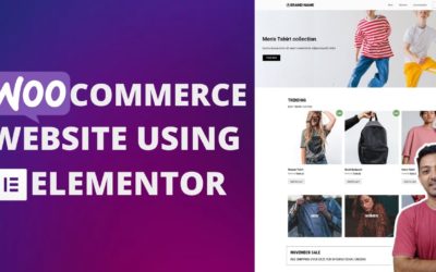 How to create woocommerce website using elementor – Elementor for Woocommerce step-by-step