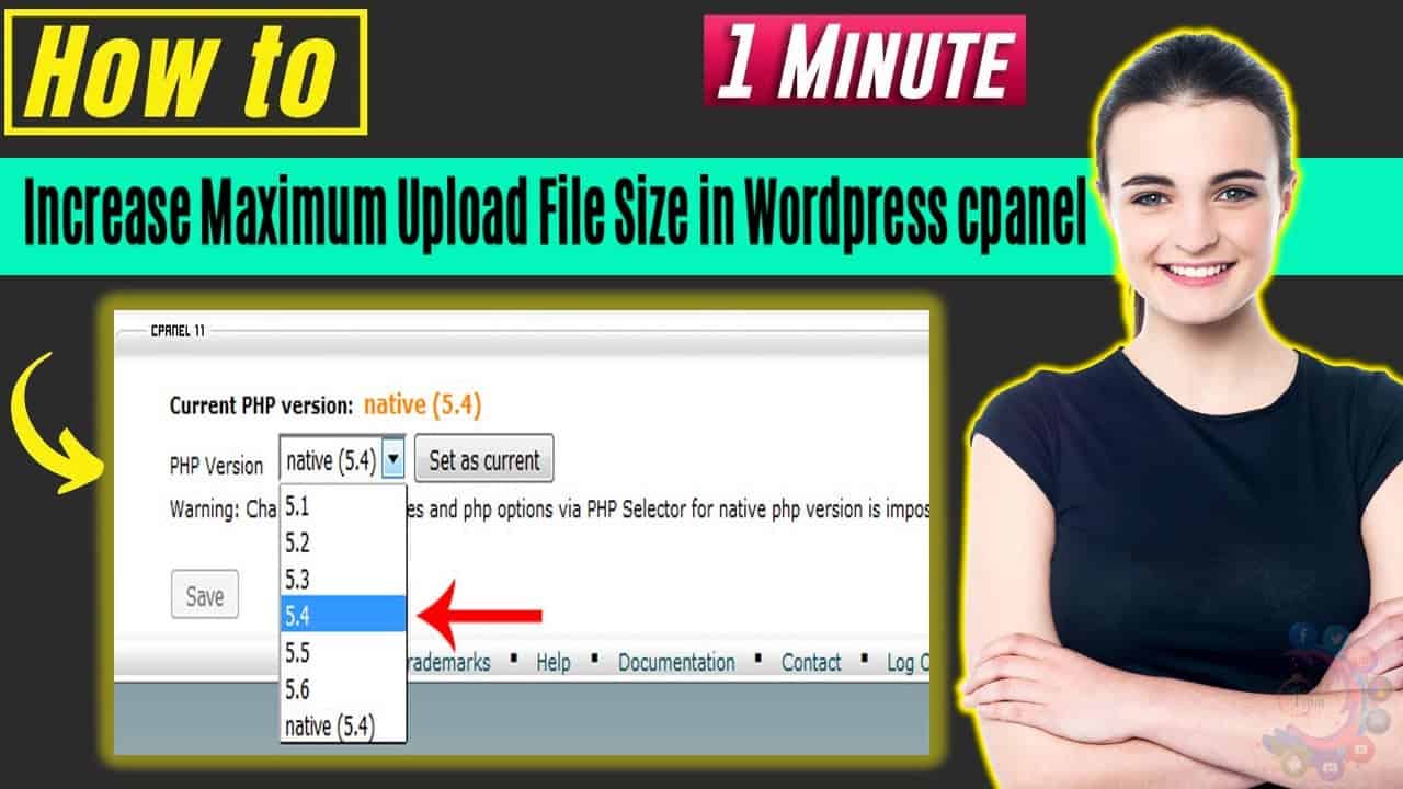 How to increase maximum upload file size in wordpress cpanel 2022