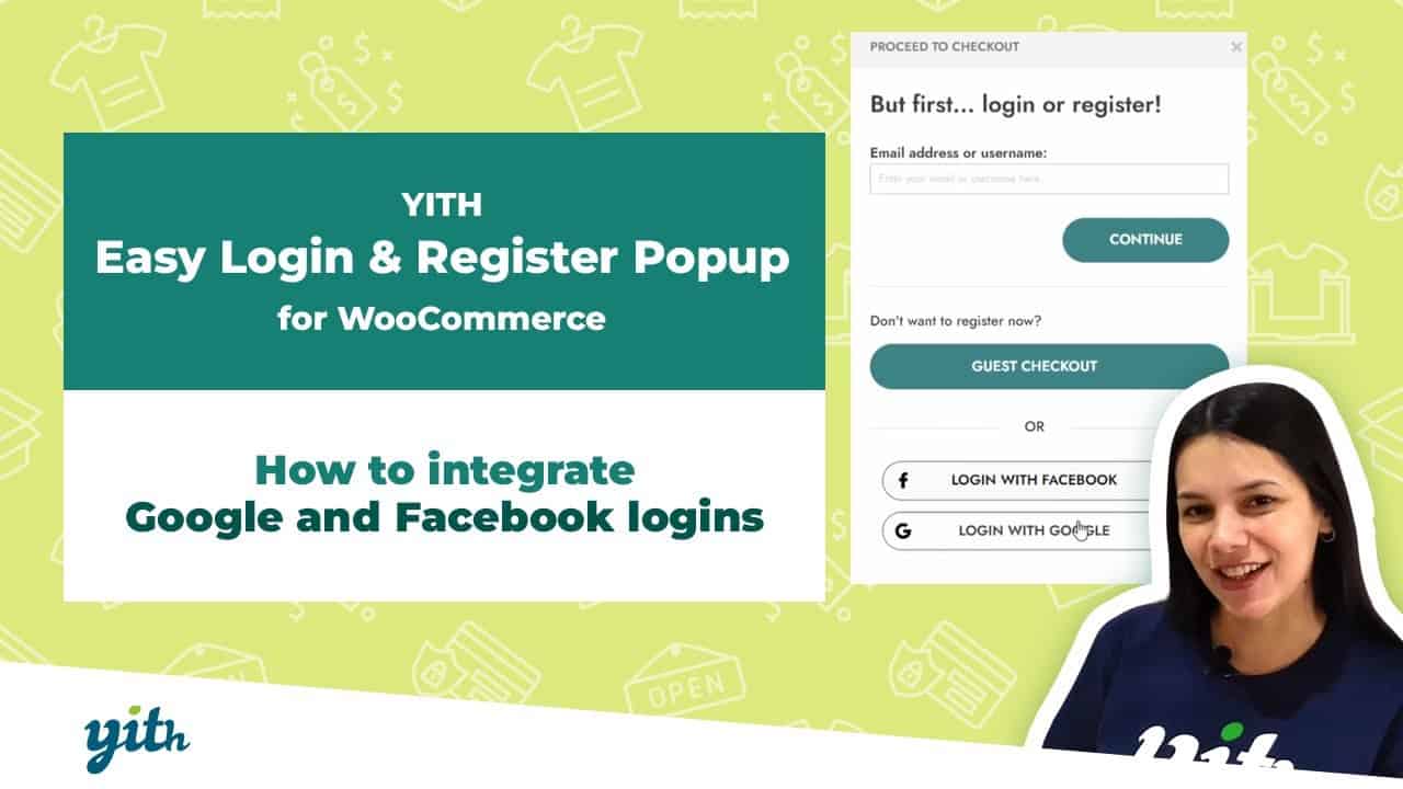 How to integrate Google and Facebook logins - Easy Login & Register Popup