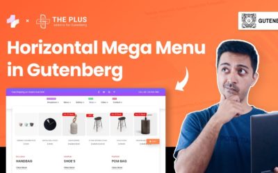 How to make Horizontal Mega Menu in Gutenberg 2022 – WordPress | Best WordPress Mega Menu Plugin