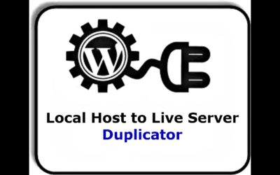 How to migrate WordPress site from localhost to server | Duplicator Plugin