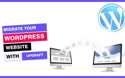 How to migrate the website using updraft plus WordPress in 2022