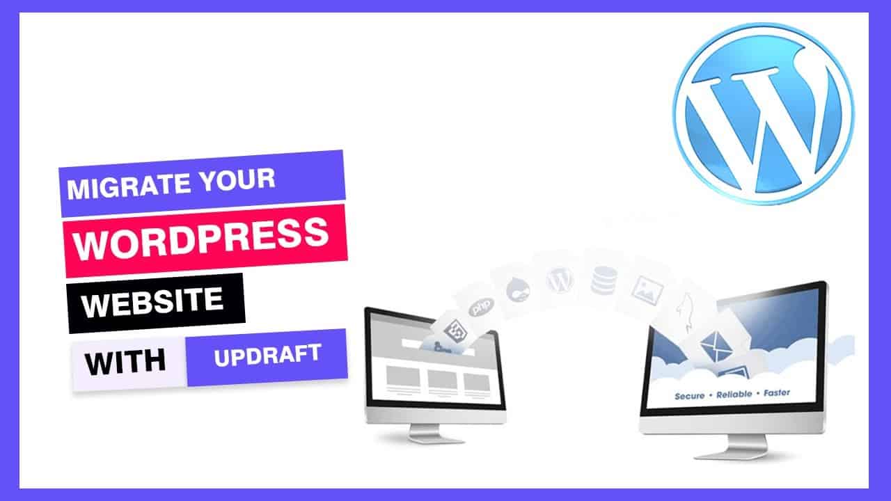 How to migrate the website using updraft plus WordPress in 2022