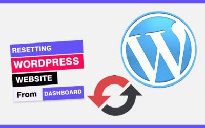 How to reset WordPressback to its original settings | Stop Reinstalling WordPress in 2022