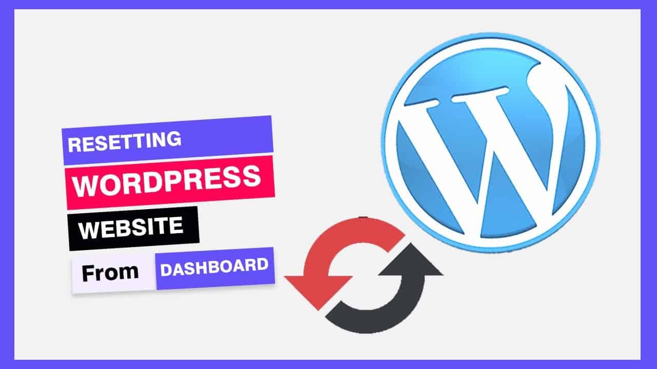 How to reset WordPressback to its original settings | Stop Reinstalling Wordpress in 2022