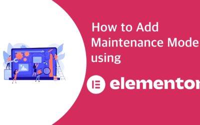 How to setup Maintenance Mode on WordPress using Elementor | EducateWP 2022