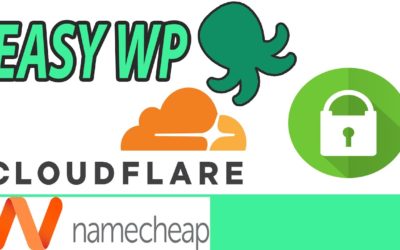 How to use Cloudflare with EasyWP Namecheap managed wordpress hosting