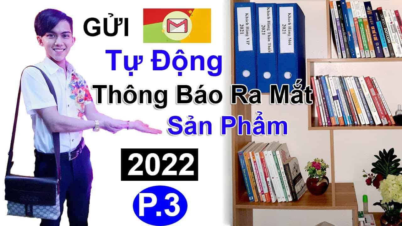 Hướng Dẫn Gửi Email Giới Thiệu Sản Phẩm Tự Động | Wordpress Tutorial | Thuận Chuẩn SEO