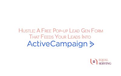 Hustle: Free WordPress Plugin to feed your leads into ActiveCampaign