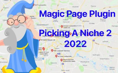 Magic Page Plugin Training Step By Step – Picking A Profitable Lead Generation Niche 2022 Video 2