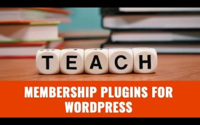 Membership Plugins For WordPress