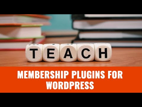 Membership Plugins For WordPress