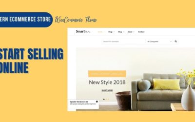 Modern Design eCommerce Website | Full Featured WooCommerce Theme | Smartbuy WordPress Theme