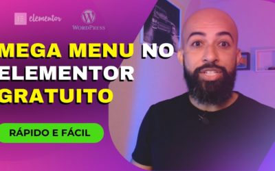 [PASSO A PASSO] Como Criar um MEGA MENU WordPress FÁCIL e RÁPIDO