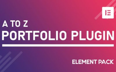 Portfolio Plugin A-Z in Elementor by Element Pack