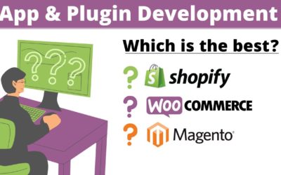 Shopify vs WooCommerce Apps & Plugin Development | Is Shopify better than WordPress?