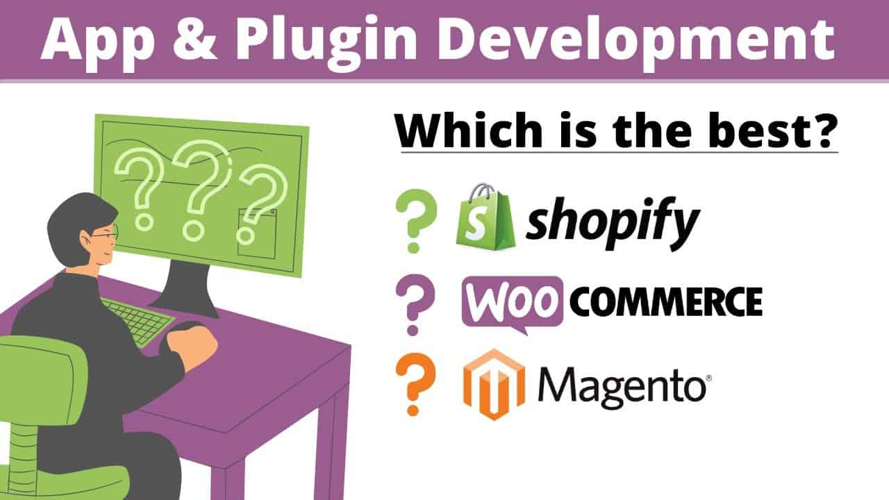 Shopify vs WooCommerce Apps & Plugin Development | Is Shopify better than WordPress?