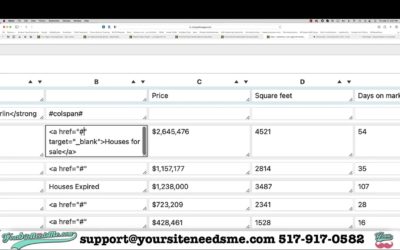 Tablepress Tutorial: How to add a link into a field