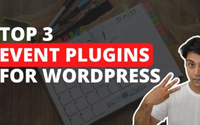 Top 3 Event WordPress Plugins in 2022