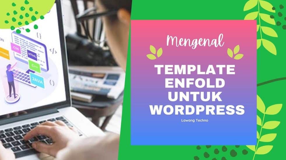 Tutorial WordPress Indonesia Mengenal Template Enfold Dieno Digital