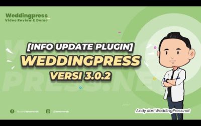 UPDATE Weddingpress v3.0.2 – Perbaikan Bug dan Update Widget Comment Kit 2