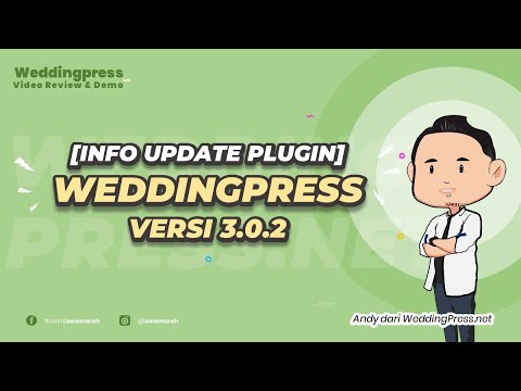 UPDATE Weddingpress v3.0.2 - Perbaikan Bug dan Update Widget Comment Kit 2