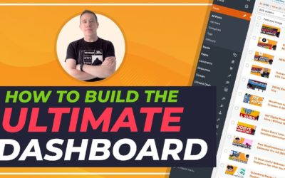 Ultimate Guide to Customising the WordPress Dashboard